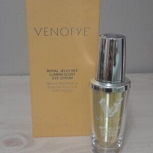 VENOFYE ROYAL JELLY BEE LUMINESCENT EYE SERUM-1.0 fl oz / 30 ml-BRAND NEW-SEALED